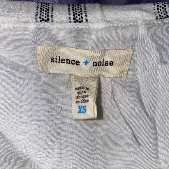 Urban Outfitters Silence + Noise Striped Strapless Capri Jumpsuit - Picture 3 of 3